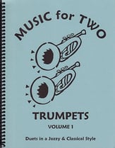 Music for Two Trumpets cover